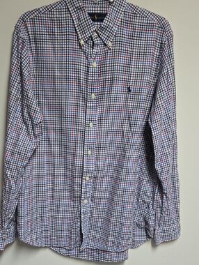Ralph Lauren Multi-colored  Plaid Button-Down Shirt